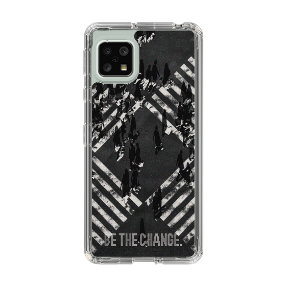 Slim Protection Case［ Original - Dot Overlay - BE THE CHANGE/B ］