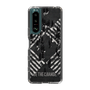 Slim Protection Case［ Original - Dot Overlay - BE THE CHANGE/B ］
