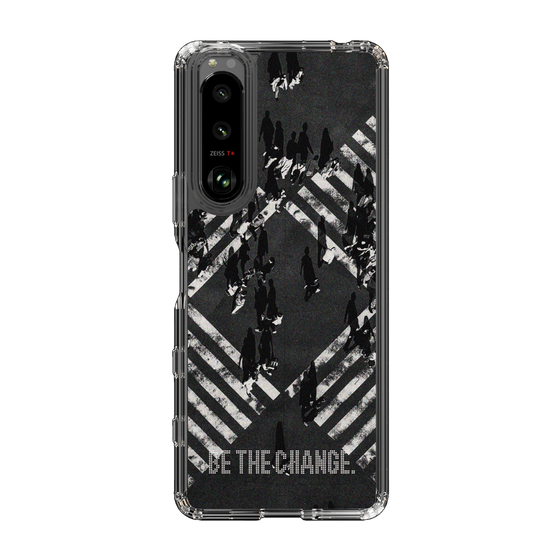 Slim Protection Case［ Original - Dot Overlay - BE THE CHANGE/B ］