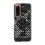 Slim Protection Case［ Original - Dot Overlay - BE THE CHANGE/B ］