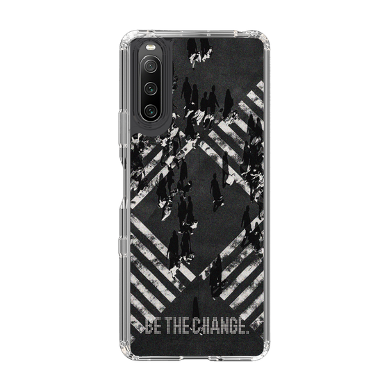 Slim Protection Case［ Original - Dot Overlay - BE THE CHANGE/B ］