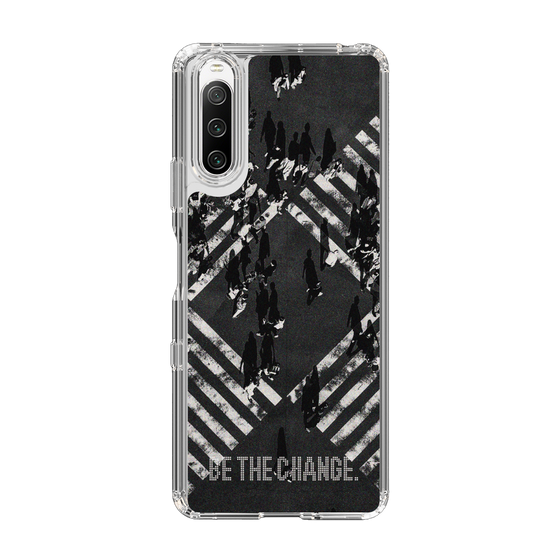 Slim Protection Case［ Original - Dot Overlay - BE THE CHANGE/B ］