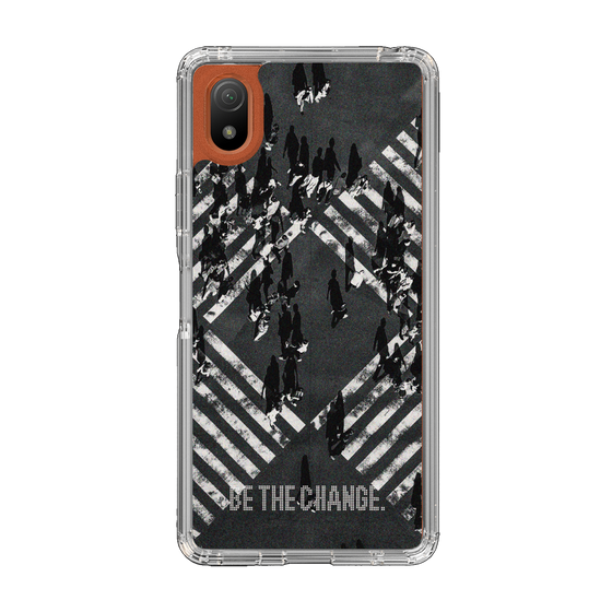 Slim Protection Case［ オリジナル - ドットオーバーレイ - BE THE CHANGE/B ］