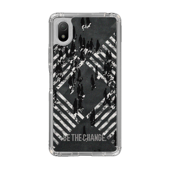 Slim Protection Case［ オリジナル - ドットオーバーレイ - BE THE CHANGE/B ］