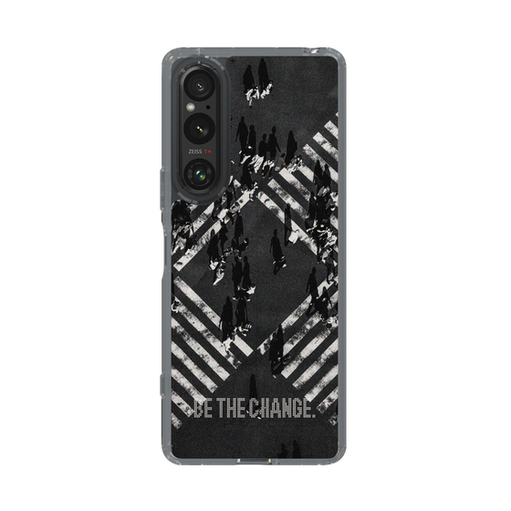 Slim Protection Case［ Original - Dot Overlay - BE THE CHANGE/B ］