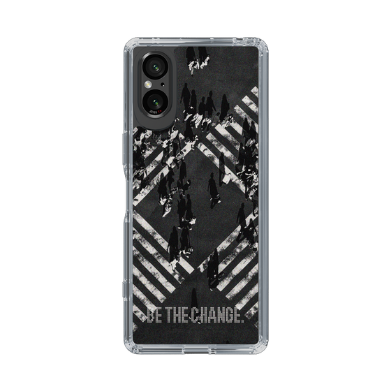 Slim Protection Case［ Original - Dot Overlay - BE THE CHANGE/B ］