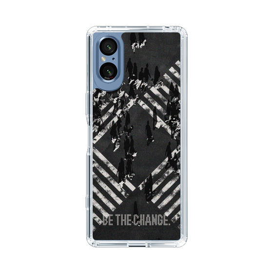 Slim Protection Case［ Original - Dot Overlay - BE THE CHANGE/B ］
