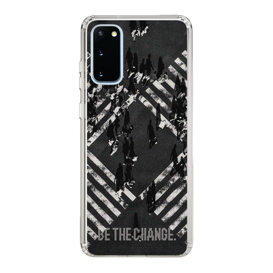 Slim Protection Case［ Original - Dot Overlay - BE THE CHANGE/B ］
