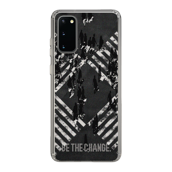 Slim Protection Case［ Original - Dot Overlay - BE THE CHANGE/B ］