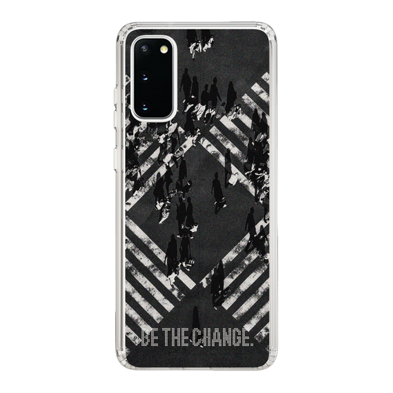 Slim Protection Case［ Original - Dot Overlay - BE THE CHANGE/B ］