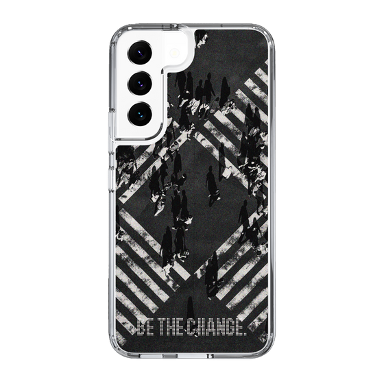 Slim Protection Case［ Original - Dot Overlay - BE THE CHANGE/B ］
