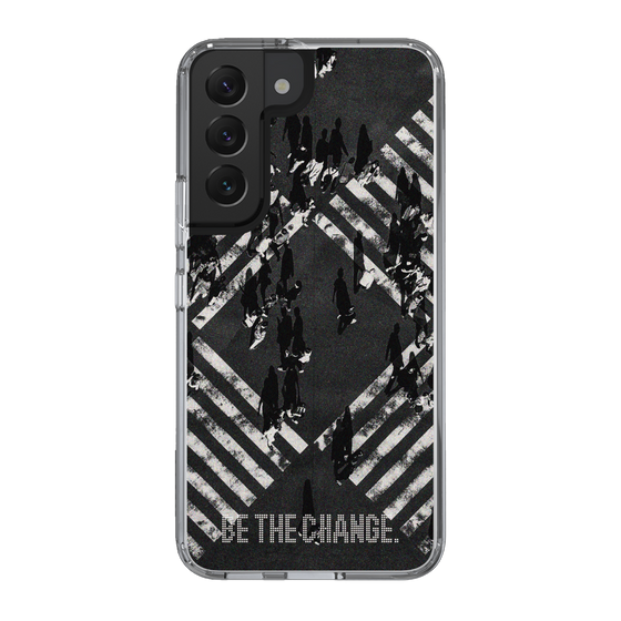 Slim Protection Case［ Original - Dot Overlay - BE THE CHANGE/B ］
