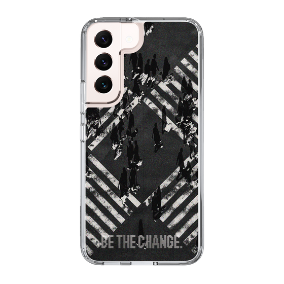 Slim Protection Case［ Original - Dot Overlay - BE THE CHANGE/B ］