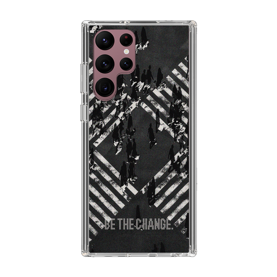 Slim Protection Case［ Original - Dot Overlay - BE THE CHANGE/B ］