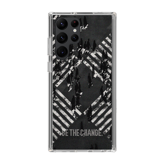 Slim Protection Case［ Original - Dot Overlay - BE THE CHANGE/B ］