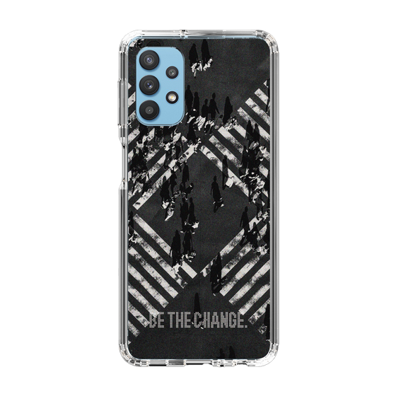 Slim Protection Case［ Original - Dot Overlay - BE THE CHANGE/B ］