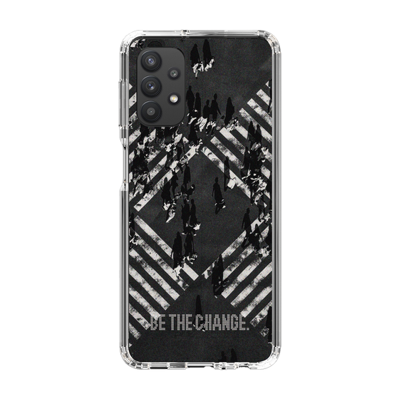 Slim Protection Case［ Original - Dot Overlay - BE THE CHANGE/B ］