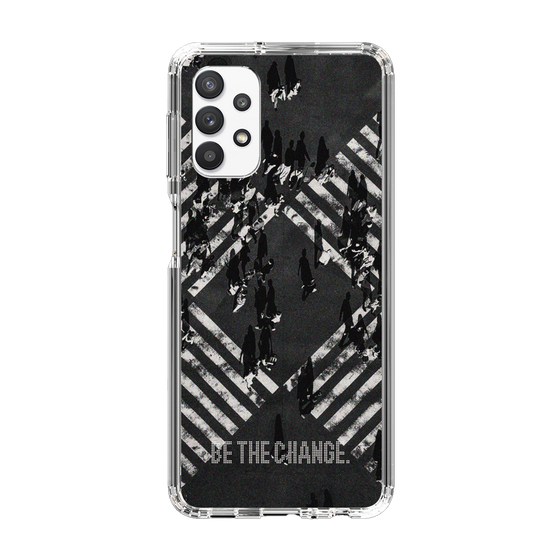 Slim Protection Case［ Original - Dot Overlay - BE THE CHANGE/B ］
