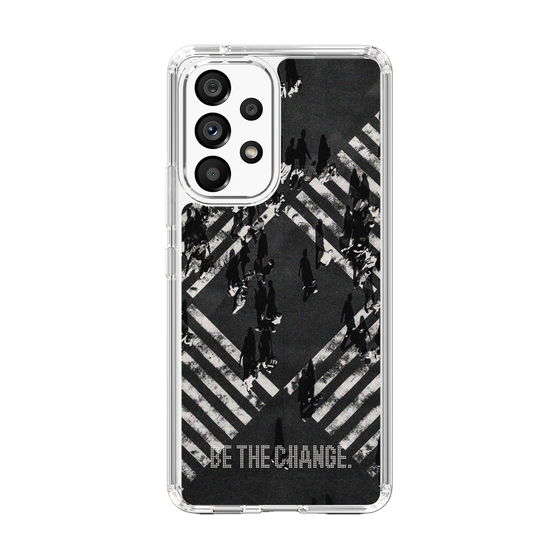Slim Protection Case［ Original - Dot Overlay - BE THE CHANGE/B ］