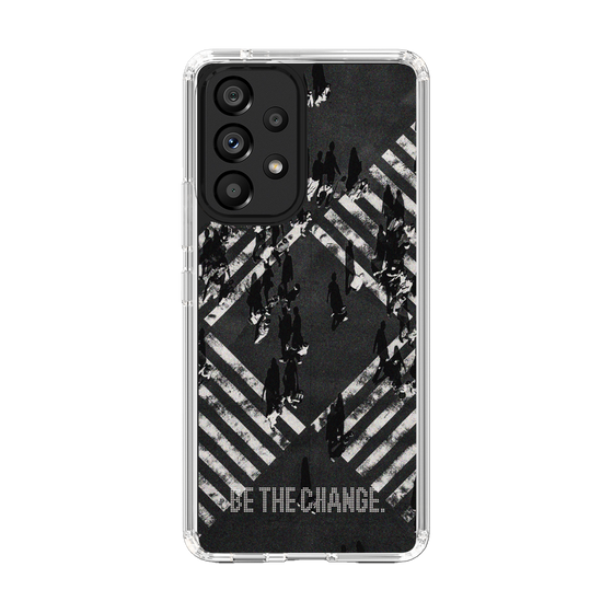 Slim Protection Case［ Original - Dot Overlay - BE THE CHANGE/B ］