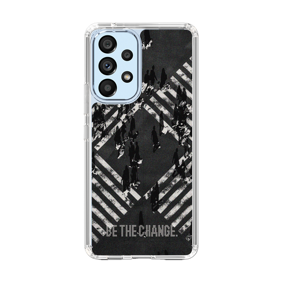 Slim Protection Case［ Original - Dot Overlay - BE THE CHANGE/B ］