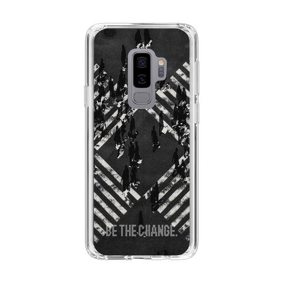 Slim Protection Case［ Original - Dot Overlay - BE THE CHANGE/B ］