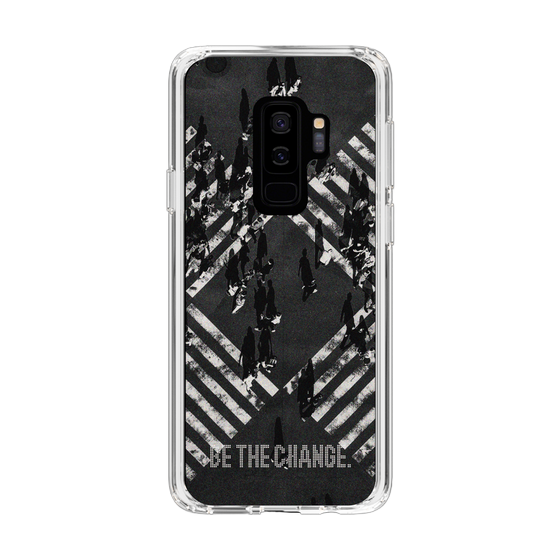 Slim Protection Case［ Original - Dot Overlay - BE THE CHANGE/B ］