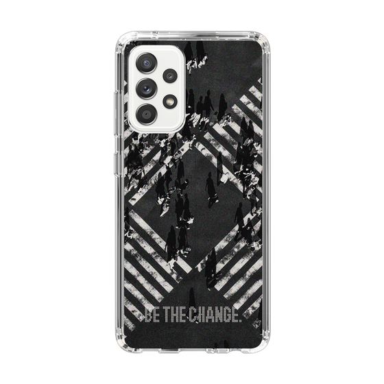Slim Protection Case［ Original - Dot Overlay - BE THE CHANGE/B ］