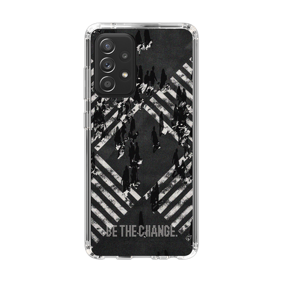 Slim Protection Case［ Original - Dot Overlay - BE THE CHANGE/B ］