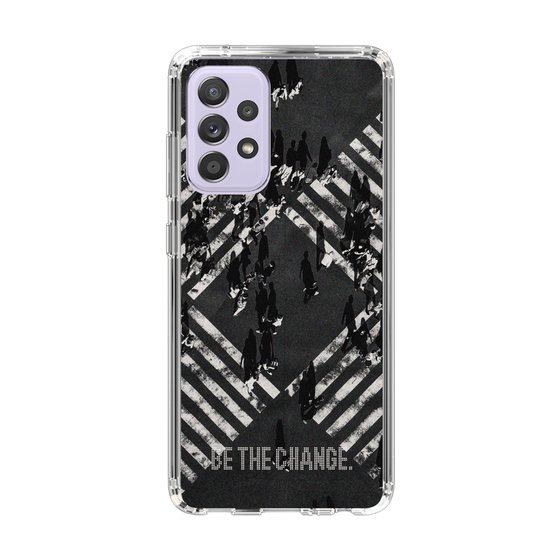 Slim Protection Case［ Original - Dot Overlay - BE THE CHANGE/B ］
