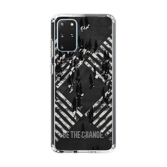 Slim Protection Case［ Original - Dot Overlay - BE THE CHANGE/B ］
