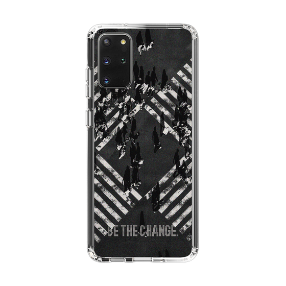 Slim Protection Case［ Original - Dot Overlay - BE THE CHANGE/B ］