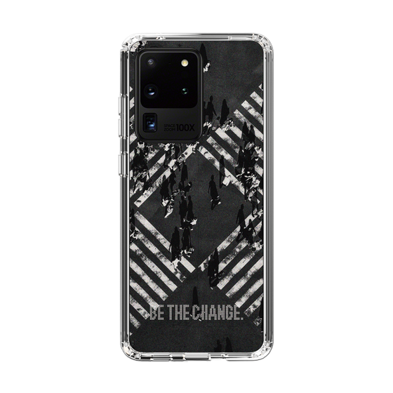 Slim Protection Case［ Original - Dot Overlay - BE THE CHANGE/B ］