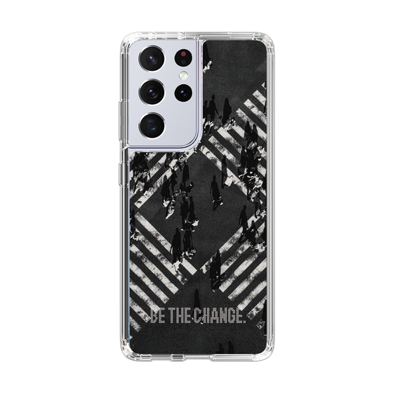 Slim Protection Case［ Original - Dot Overlay - BE THE CHANGE/B ］