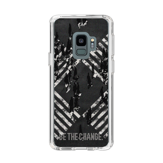 Slim Protection Case［ Original - Dot Overlay - BE THE CHANGE/B ］