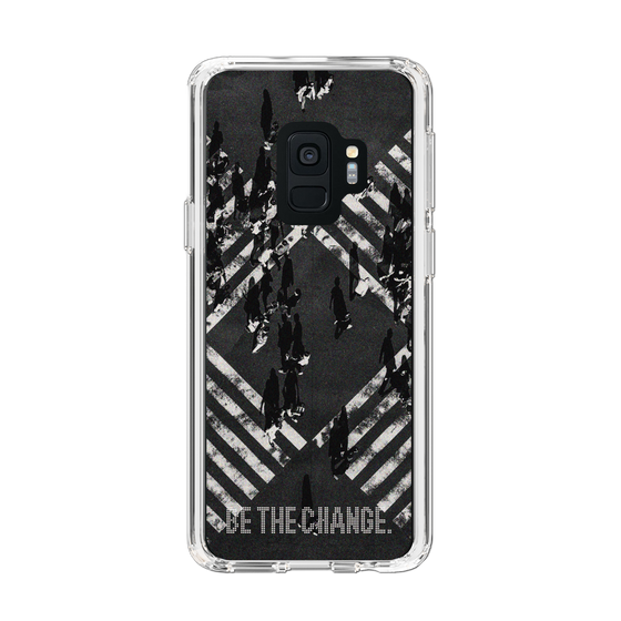 Slim Protection Case［ Original - Dot Overlay - BE THE CHANGE/B ］