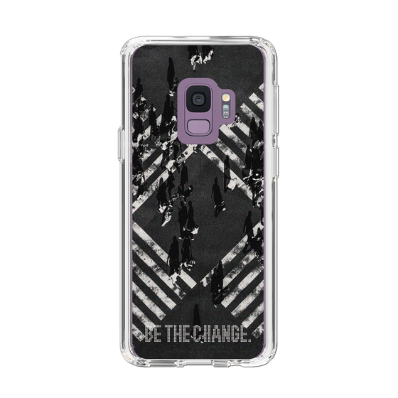 Slim Protection Case［ Original - Dot Overlay - BE THE CHANGE/B ］