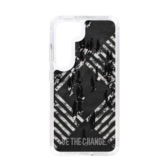 Slim Protection Case［ Original - Dot Overlay - BE THE CHANGE/B ］