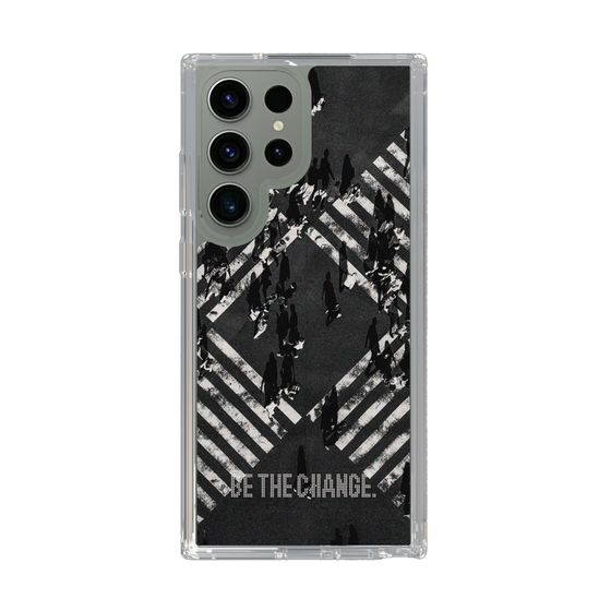 Slim Protection Case［ Original - Dot Overlay - BE THE CHANGE/B ］