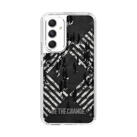 Slim Protection Case［ Original - Dot Overlay - BE THE CHANGE/B ］