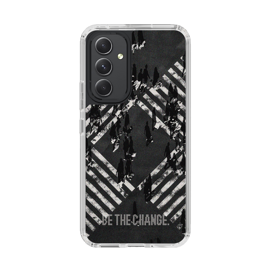 Slim Protection Case［ Original - Dot Overlay - BE THE CHANGE/B ］