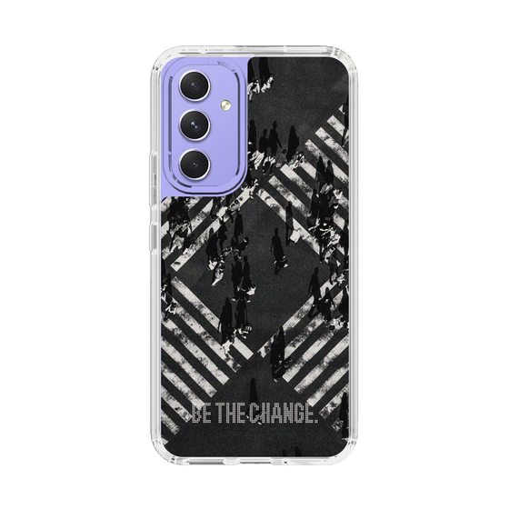 Slim Protection Case［ Original - Dot Overlay - BE THE CHANGE/B ］