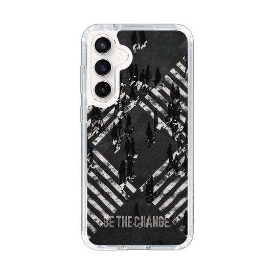 Slim Protection Case［ Original - Dot Overlay - BE THE CHANGE/B ］