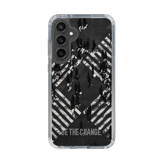 Slim Protection Case［ Original - Dot Overlay - BE THE CHANGE/B ］
