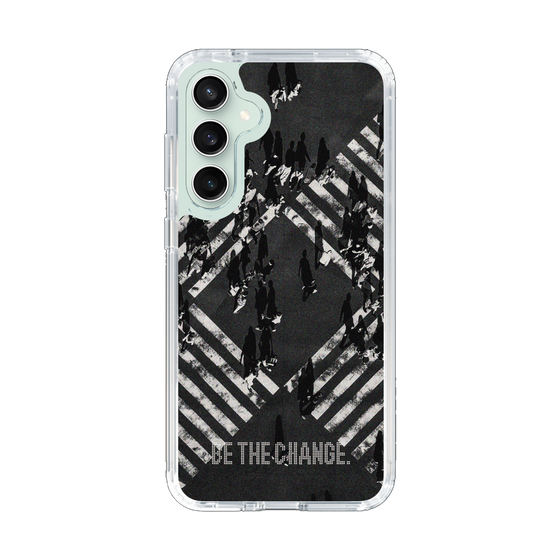 Slim Protection Case［ Original - Dot Overlay - BE THE CHANGE/B ］