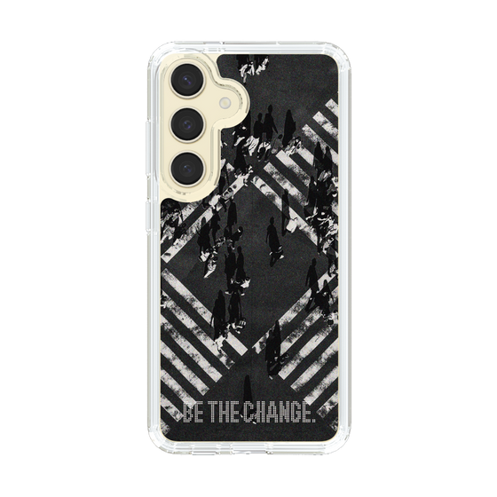 Slim Protection Case［ Original - Dot Overlay - BE THE CHANGE/B ］