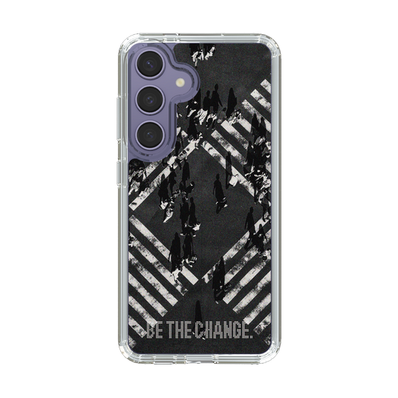 Slim Protection Case［ Original - Dot Overlay - BE THE CHANGE/B ］