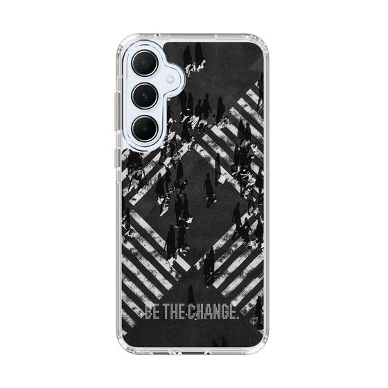 Slim Protection Case［ オリジナル - ドットオーバーレイ - BE THE CHANGE/B ］