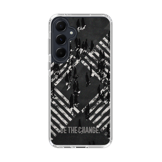 Slim Protection Case［ オリジナル - ドットオーバーレイ - BE THE CHANGE/B ］
