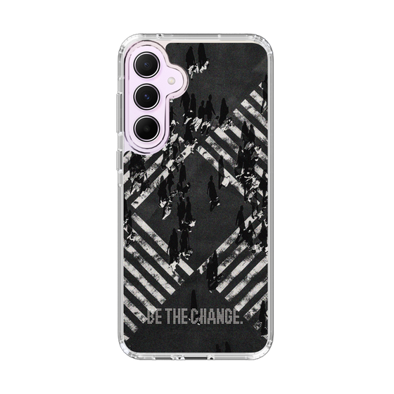 Slim Protection Case［ オリジナル - ドットオーバーレイ - BE THE CHANGE/B ］
